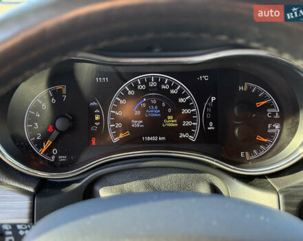 Чорний Джип Grand Cherokee, об'ємом двигуна 3.6 л та пробігом 118 тис. км за 29500 $, фото 9 на Automoto.ua