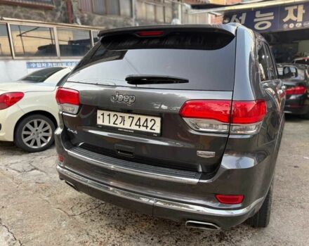 Черный Джип Гранд Чероки, объемом двигателя 3.6 л и пробегом 62 тыс. км за 22600 $, фото 2 на Automoto.ua