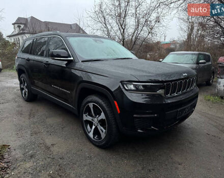 Черный Джип Гранд Чероки, объемом двигателя 3.6 л и пробегом 159 тыс. км за 30900 $, фото 7 на Automoto.ua