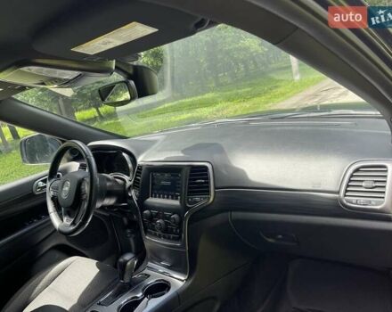 Чорний Джип Grand Cherokee, об'ємом двигуна 3.6 л та пробігом 39 тис. км за 26500 $, фото 7 на Automoto.ua