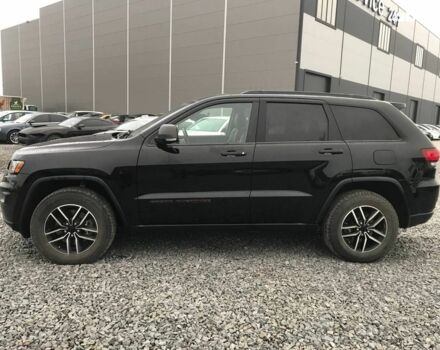 Черный Джип Гранд Чероки, объемом двигателя 3.6 л и пробегом 106 тыс. км за 25990 $, фото 3 на Automoto.ua