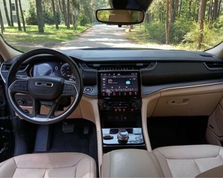 Чорний Джип Grand Cherokee, об'ємом двигуна 3.6 л та пробігом 51 тис. км за 17000 $, фото 16 на Automoto.ua