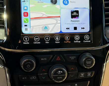 Чорний Джип Grand Cherokee, об'ємом двигуна 3.6 л та пробігом 118 тис. км за 29500 $, фото 11 на Automoto.ua