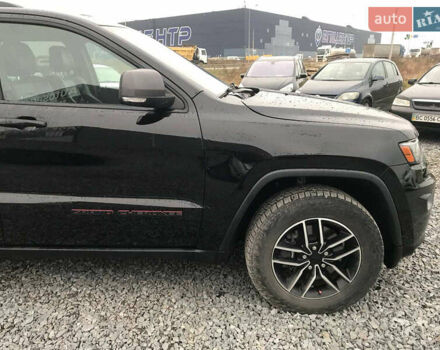 Черный Джип Гранд Чероки, объемом двигателя 3.6 л и пробегом 106 тыс. км за 25940 $, фото 9 на Automoto.ua