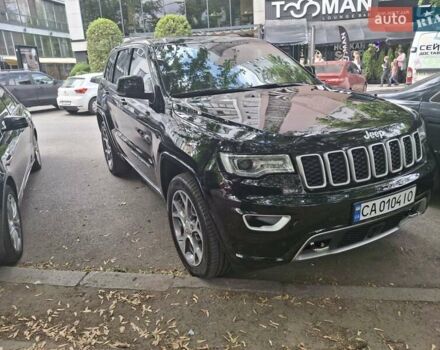 Джип Гранд Чероки 2021 в Черкассах на Automoto.ua Черный Джип Гранд Чероки, объемом двигателя 2.99 л и пробегом 82 тыс. км за 41800 $, фото 15 на Automoto.ua
