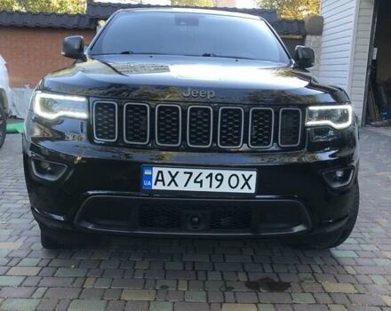 Джип Гранд Чероки 2021 в Харькове на Automoto.ua Черный Джип Гранд Чероки, объемом двигателя 3.6 л и пробегом 95 тыс. км за 31000 $, фото 5 на Automoto.ua