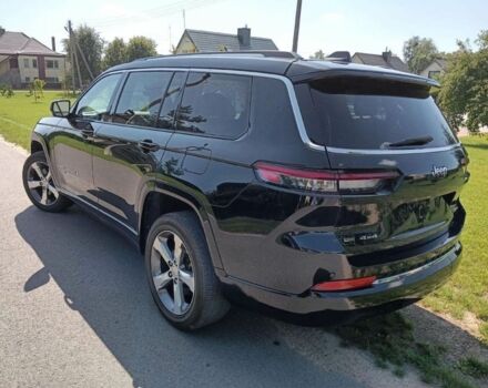 Чорний Джип Grand Cherokee, об'ємом двигуна 3.6 л та пробігом 51 тис. км за 17000 $, фото 7 на Automoto.ua