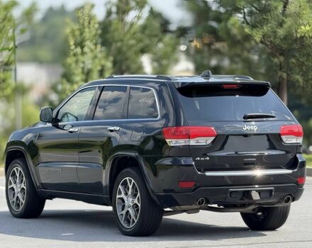 Черный Джип Гранд Чероки, объемом двигателя 3.6 л и пробегом 14 тыс. км за 13000 $, фото 5 на Automoto.ua