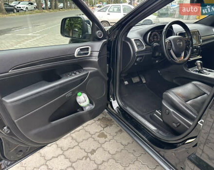 Чорний Джип Grand Cherokee, об'ємом двигуна 3.6 л та пробігом 134 тис. км за 28800 $, фото 11 на Automoto.ua