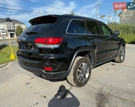 Черный Джип Гранд Чероки, объемом двигателя 3.6 л и пробегом 83 тыс. км за 5100 $, фото 3 на Automoto.ua