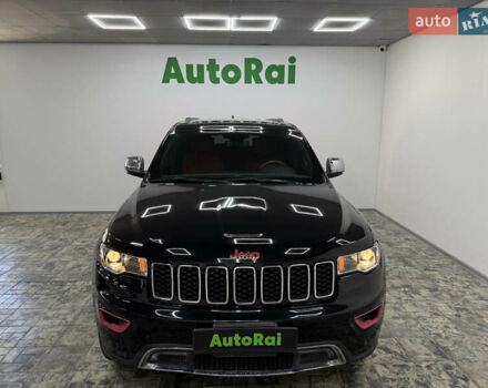 Черный Джип Гранд Чероки, объемом двигателя 3.6 л и пробегом 135 тыс. км за 25900 $, фото 1 на Automoto.ua