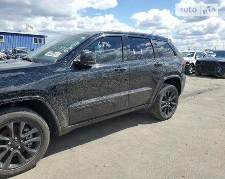 Чорний Джип Grand Cherokee, об'ємом двигуна 3.6 л та пробігом 41 тис. км за 22550 $, фото 12 на Automoto.ua