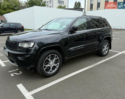 Черный Джип Гранд Чероки, объемом двигателя 2.99 л и пробегом 75 тыс. км за 33600 $, фото 24 на Automoto.ua