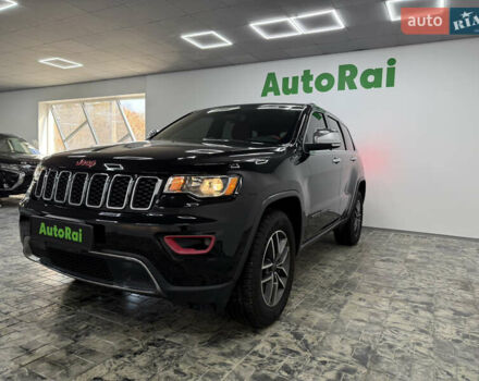 Черный Джип Гранд Чероки, объемом двигателя 3.6 л и пробегом 135 тыс. км за 25900 $, фото 6 на Automoto.ua