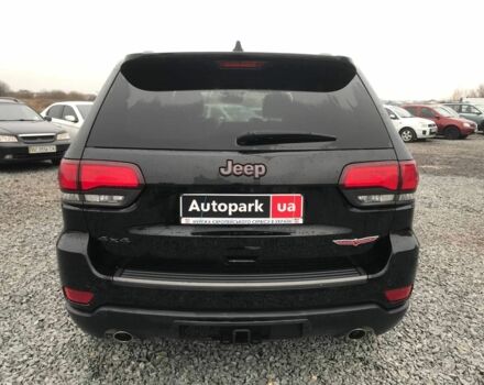 Черный Джип Гранд Чероки, объемом двигателя 3.6 л и пробегом 106 тыс. км за 25990 $, фото 20 на Automoto.ua