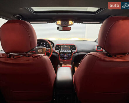 Черный Джип Гранд Чероки, объемом двигателя 3.6 л и пробегом 135 тыс. км за 25900 $, фото 22 на Automoto.ua