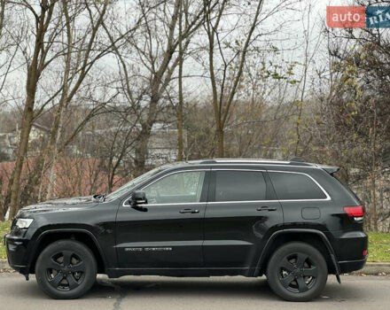 Черный Джип Гранд Чероки, объемом двигателя 2.99 л и пробегом 75 тыс. км за 36900 $, фото 6 на Automoto.ua