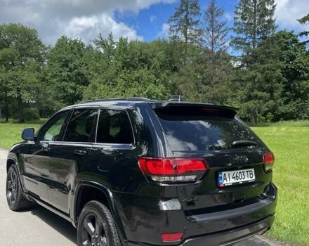Чорний Джип Grand Cherokee, об'ємом двигуна 3.6 л та пробігом 39 тис. км за 26500 $, фото 3 на Automoto.ua
