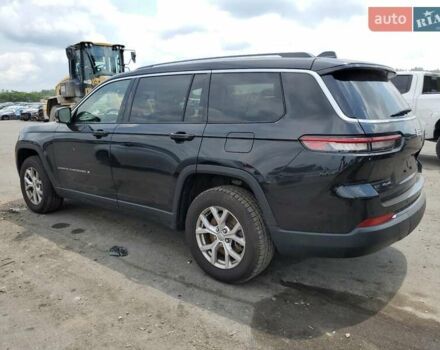 Чорний Джип Grand Cherokee, об'ємом двигуна 3.6 л та пробігом 106 тис. км за 18500 $, фото 4 на Automoto.ua