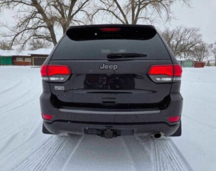 Черный Джип Гранд Чероки, объемом двигателя 3.6 л и пробегом 25 тыс. км за 10000 $, фото 5 на Automoto.ua