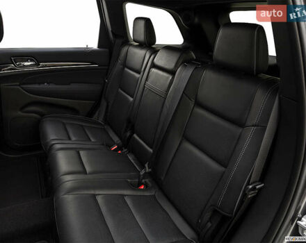 Черный Джип Гранд Чероки, объемом двигателя 2.99 л и пробегом 89 тыс. км за 40000 $, фото 6 на Automoto.ua