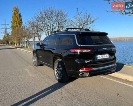 Джип Гранд Чероки 2021 в Бурштыне на Automoto.ua Черный Джип Гранд Чероки, объемом двигателя 3.6 л и пробегом 71 тыс. км за 60000 $, фото 4 на Automoto.ua