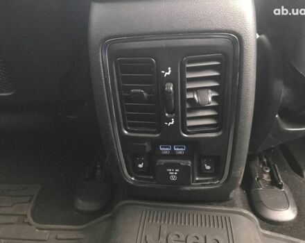 Черный Джип Гранд Чероки, объемом двигателя 3.6 л и пробегом 106 тыс. км за 25990 $, фото 12 на Automoto.ua