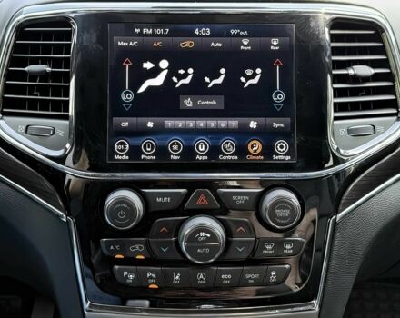 Черный Джип Гранд Чероки, объемом двигателя 3.6 л и пробегом 14 тыс. км за 13000 $, фото 10 на Automoto.ua