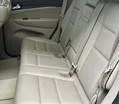 Черный Джип Гранд Чероки, объемом двигателя 2.99 л и пробегом 72 тыс. км за 38000 $, фото 8 на Automoto.ua