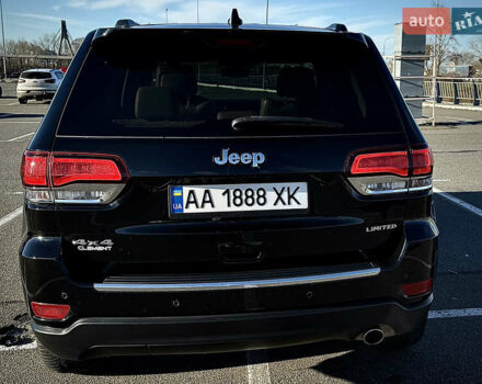 Чорний Джип Grand Cherokee, об'ємом двигуна 3.6 л та пробігом 118 тис. км за 29500 $, фото 2 на Automoto.ua