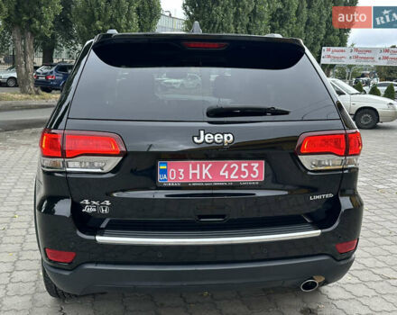 Чорний Джип Grand Cherokee, об'ємом двигуна 3.6 л та пробігом 134 тис. км за 28800 $, фото 4 на Automoto.ua