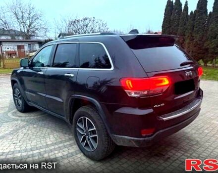 Чорний Джип Grand Cherokee, об'ємом двигуна 3.6 л та пробігом 71 тис. км за 15800 $, фото 3 на Automoto.ua