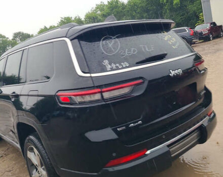 Чорний Джип Grand Cherokee, об'ємом двигуна 3.6 л та пробігом 159 тис. км за 23500 $, фото 8 на Automoto.ua