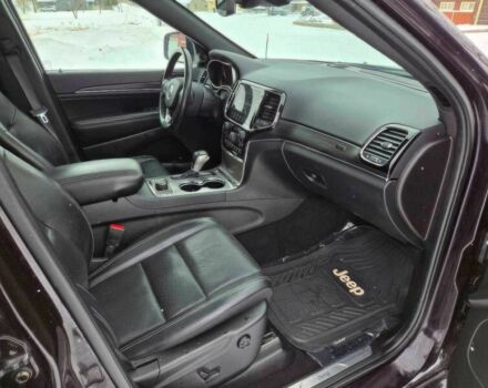 Черный Джип Гранд Чероки, объемом двигателя 3.6 л и пробегом 25 тыс. км за 10000 $, фото 9 на Automoto.ua