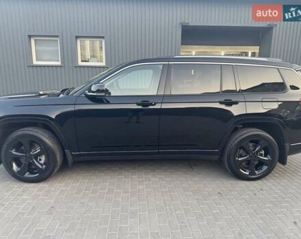 Джип Гранд Чероки 2021 в Харькове на Automoto.ua Черный Джип Гранд Чероки, объемом двигателя 3.6 л и пробегом 79 тыс. км за 43500 $, фото 2 на Automoto.ua