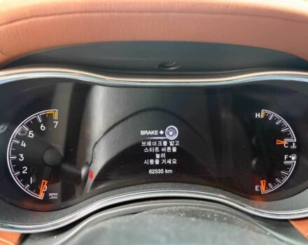 Черный Джип Гранд Чероки, объемом двигателя 3.6 л и пробегом 62 тыс. км за 22600 $, фото 5 на Automoto.ua