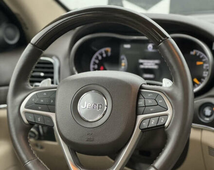 Черный Джип Гранд Чероки, объемом двигателя 2.99 л и пробегом 75 тыс. км за 36900 $, фото 9 на Automoto.ua