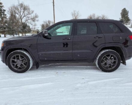 Черный Джип Гранд Чероки, объемом двигателя 3.6 л и пробегом 25 тыс. км за 10000 $, фото 3 на Automoto.ua