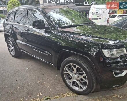 Джип Гранд Чероки 2021 в Черкассах на Automoto.ua Черный Джип Гранд Чероки, объемом двигателя 2.99 л и пробегом 82 тыс. км за 41800 $, фото 14 на Automoto.ua