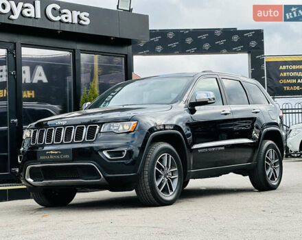 Черный Джип Гранд Чероки, объемом двигателя 3.6 л и пробегом 109 тыс. км за 27500 $, фото 5 на Automoto.ua