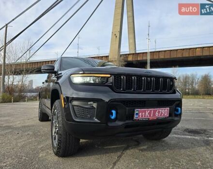 Черный Джип Гранд Чероки, объемом двигателя 2 л и пробегом 53 тыс. км за 59000 $, фото 12 на Automoto.ua