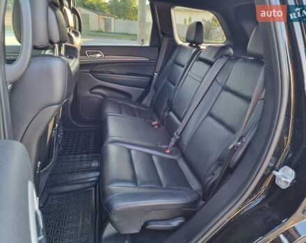 Чорний Джип Grand Cherokee, об'ємом двигуна 3.6 л та пробігом 109 тис. км за 26900 $, фото 16 на Automoto.ua