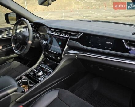 Черный Джип Гранд Чероки, объемом двигателя 2 л и пробегом 53 тыс. км за 59000 $, фото 63 на Automoto.ua