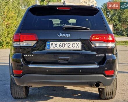 Чорний Джип Grand Cherokee, об'ємом двигуна 3.6 л та пробігом 109 тис. км за 26900 $, фото 7 на Automoto.ua