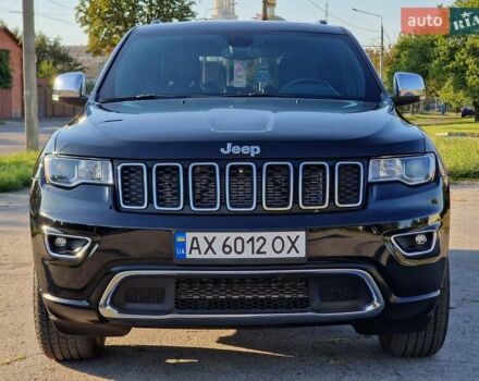 Чорний Джип Grand Cherokee, об'ємом двигуна 3.6 л та пробігом 109 тис. км за 26900 $, фото 1 на Automoto.ua