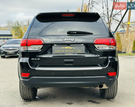 Черный Джип Гранд Чероки, объемом двигателя 3.6 л и пробегом 109 тыс. км за 27500 $, фото 10 на Automoto.ua