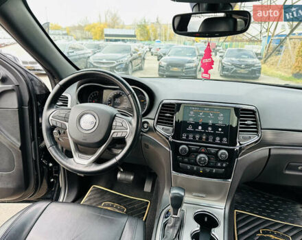 Черный Джип Гранд Чероки, объемом двигателя 3.6 л и пробегом 109 тыс. км за 27500 $, фото 20 на Automoto.ua