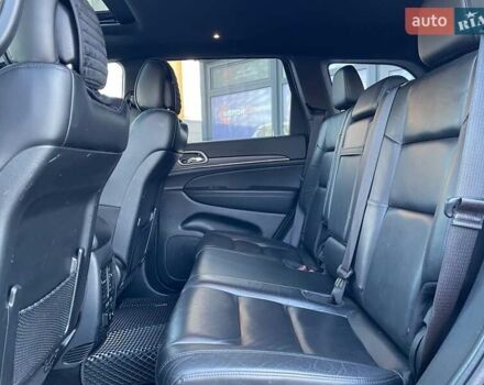 Черный Джип Гранд Чероки, объемом двигателя 3.6 л и пробегом 100 тыс. км за 23500 $, фото 17 на Automoto.ua