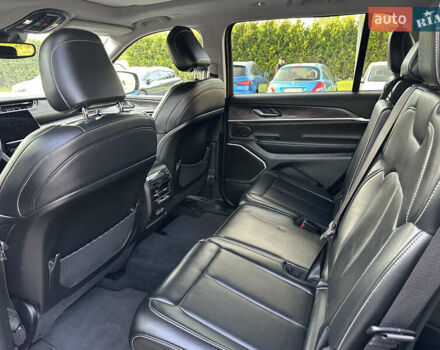 Черный Джип Гранд Чероки, объемом двигателя 3.6 л и пробегом 74 тыс. км за 39900 $, фото 9 на Automoto.ua