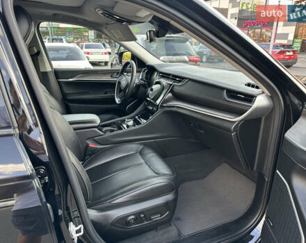 Черный Джип Гранд Чероки, объемом двигателя 3.6 л и пробегом 74 тыс. км за 39900 $, фото 13 на Automoto.ua